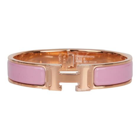 hermes rose delirium